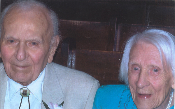 Tom and mary Moore of North Sea celebrated their 68th wedding anniversary on August 30th with family and friends at their home of 55 years.