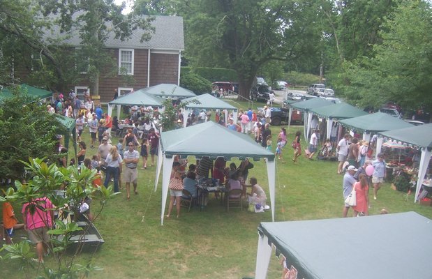  a popular tradition at the First Presbyterian Church of Amagansett's annual summer fair. COURTESY OF FIRST PRESBYTERIAN CHURCH OF AMAGANSETT