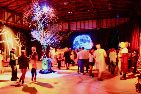 Last year's Creature Feature Costume Ball transformed the Water Mill Community Club's field house into a haunted forest.
