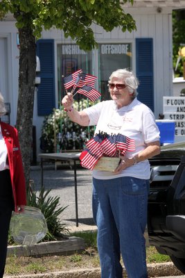 The East Quogue Fire Department hosted its annual Memorial Day parade on Sunday