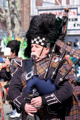 The 2011 Westhampton Beach St. Patrick's Day parade. PRESS FILE