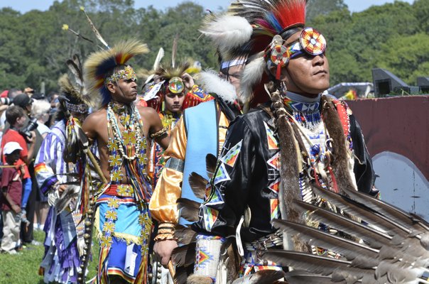 The 2012 Shinnecock Powwow. SHAYE WEAVER