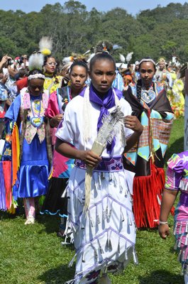 The 2012 Shinnecock Powwow. SHAYE WEAVER