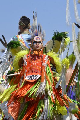 The 2012 Shinnecock Powwow. SHAYE WEAVER