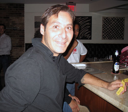 Trivia player Alan Foley of East Hampton.