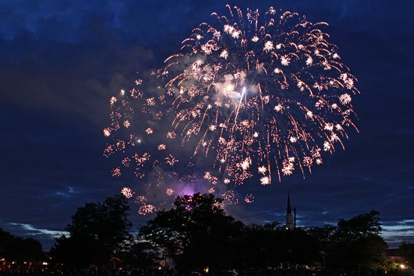 The Westhampton Country Club celebrated the independence o
