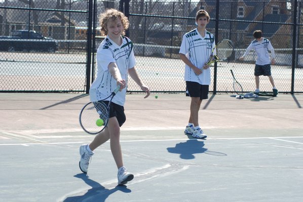 Westhampton Beach's Will Nadal. DREW BUDD