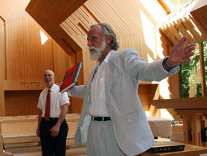 East Hampton bookbinder Paul Vogel describes the painstaking process of producing each copy of the Szyk Haggadah