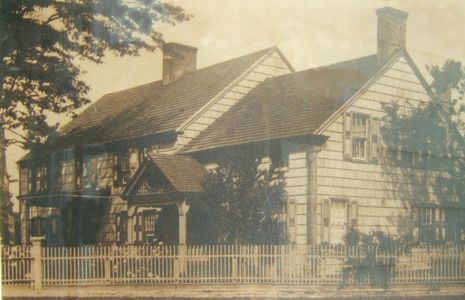 A historic picture of the Foster Homestead. PHOTO PROVIDED BY DICK GARDNER