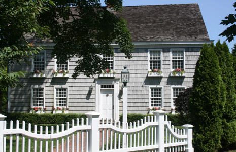 A current picture of the Foster Homestead on Quogue Street. JESSICA DINAPOLI