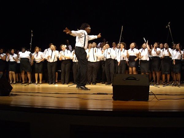 The North Carolina A&T Fellowship Gospel Choir will make a stop in Southampton on its tour to help raise money for the Bridgehampton Child Care & Recreational Center.