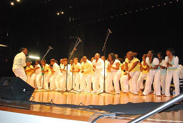 The North Carolina A&T Fellowship Gospel Choir will make a stop in Southampton on its tour to help raise money for the Bridgehampton Child Care & Recreational Center.