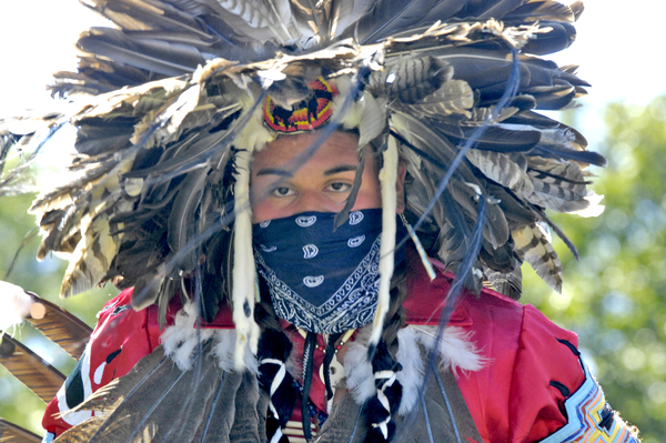 The 2010 Shinnecock Powwow.
