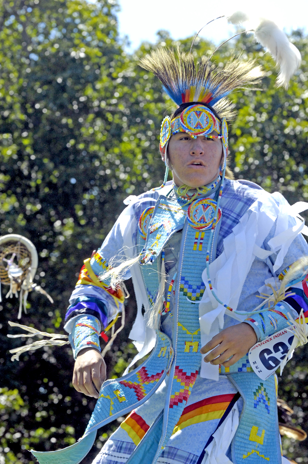 The 2010 Shinnecock Powwow.
