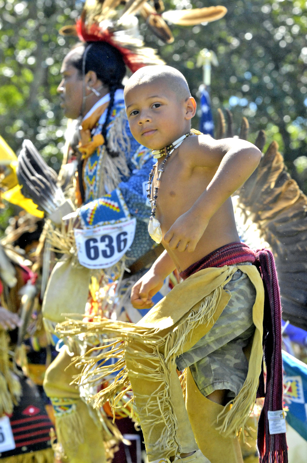 The 2010 Shinnecock Powwow.
