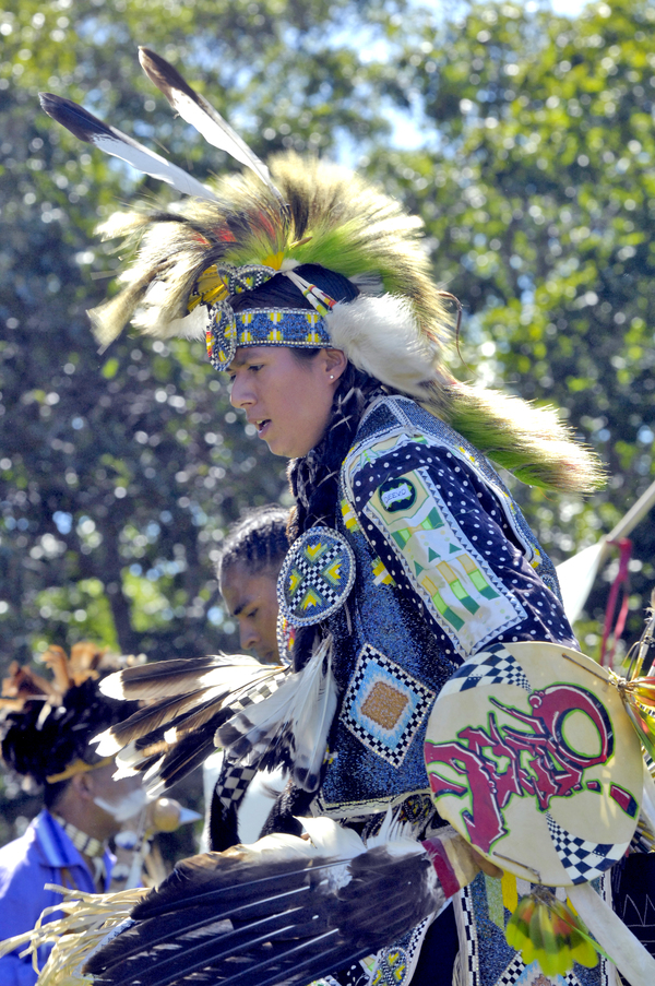 The 2010 Shinnecock Powwow.
