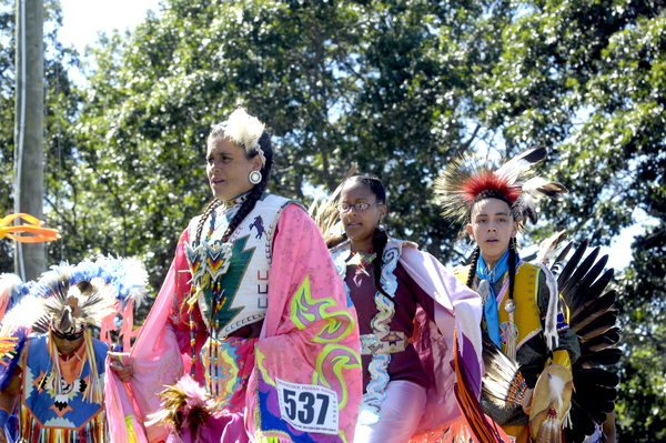 The 2010 Shinnecock Powwow.
