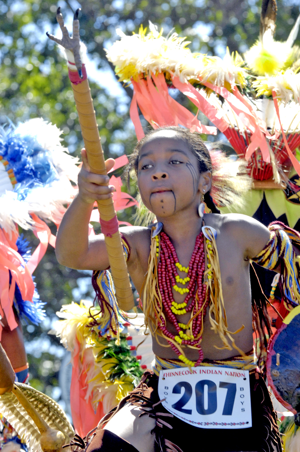 The 2010 Shinnecock Powwow.
