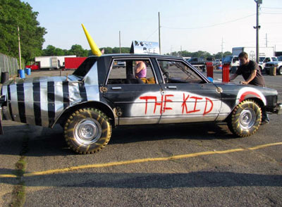  an avid race car driver from Southampton