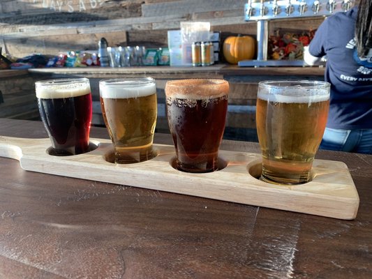 Comedy (and beer) is brewing at the Westhampton Beach Brewing Co.