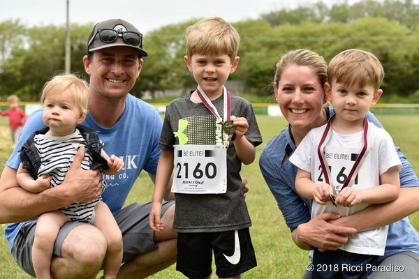  was this year's overall finisher at the second annual Montauk Mile on Sunday. KYRIL BROMLEY