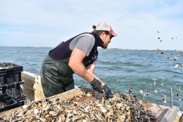  the newest Peconic Baykeeper.   ELIZABETH VESPE