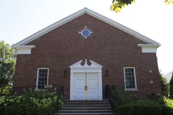 Saint Mark's Bright Beginnings Preschool on Main Street in Westhampton Beach. KATE RIGA