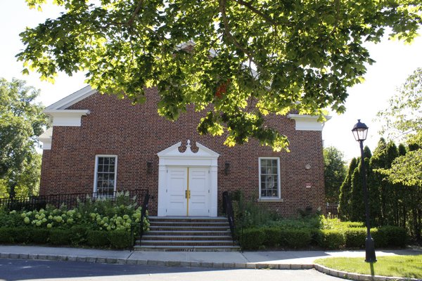 Saint Mark's Bright Beginnings Preschool on Main Street in Westhampton Beach. KATE RIGA