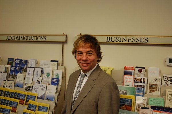  the new executive director of the East Hampton Chamber of Commerce