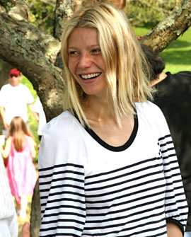 Actress Gwyneth Paltrow.