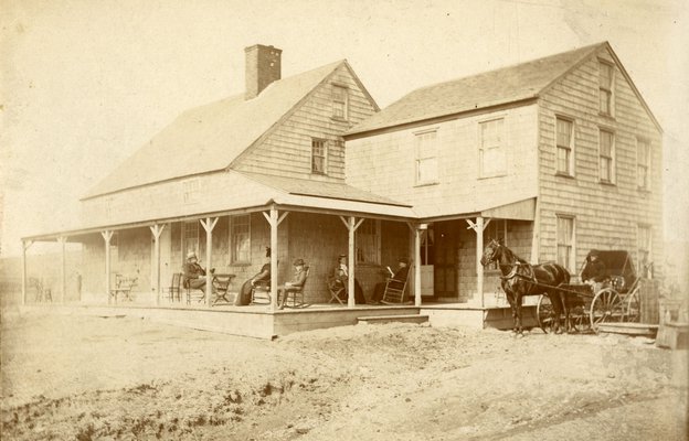Second House. COURTESY EAST HAMPTON HISTORICAL SOCIETY