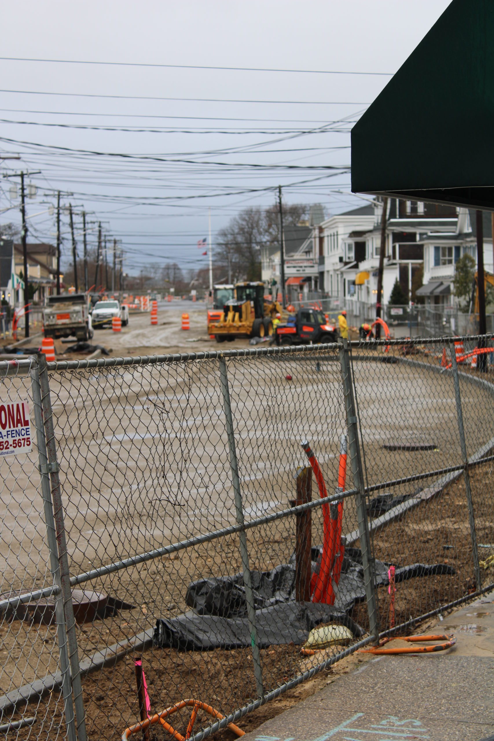 The Sewer Project in Westhampton Beach will begin in 2020. 