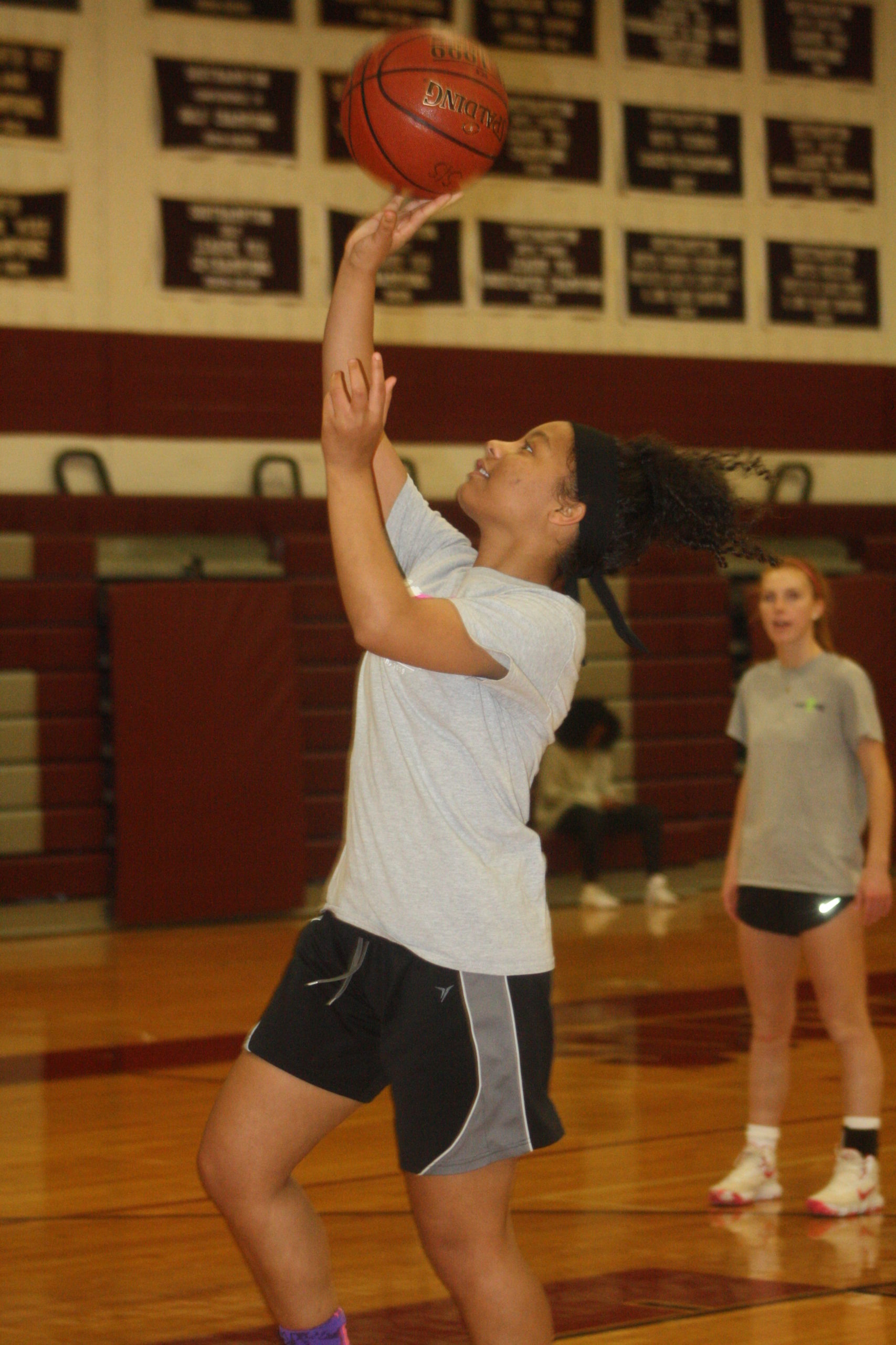 Southampton senior Ishanti Gumbs will be a force for her team this year.