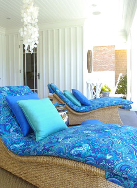 Gail Shields of Shields and Company Interiors in Manhattan created this space