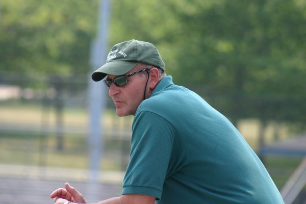 Westhampton Beach head coach John Czartosieski.