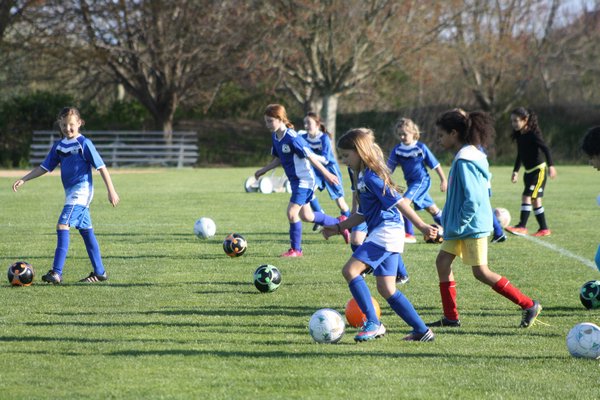 The Southampton Soccer Club has experienced a burst in growth and has become a vital part of the community