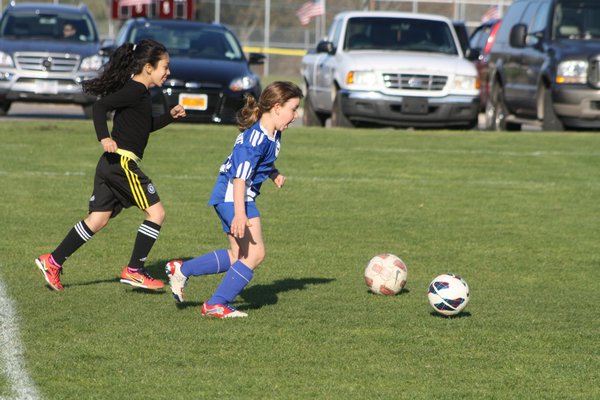 The Southampton Soccer Club has experienced a burst in growth and has become a vital part of the community