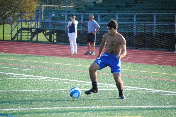 One of Westhampton's top returnees in 2011 is Furkan Akyol.