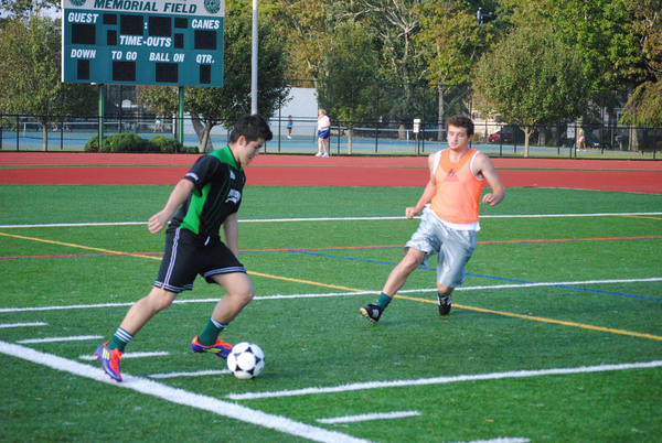 Westhampton lost 2-1 to Sayville