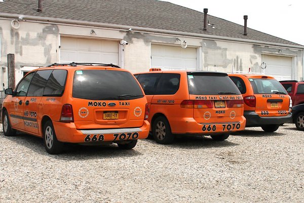 Taxis have become a pressing issue in Montauk. KYRIL BROMLEY