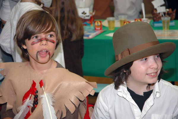  Lucy Bennett and Lorraine Bittner at the Amagansett Presbyterian Church Christmas Craft Sale at Scoville Hall on Saturday.