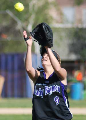 Kayla Duval started leftfield for the first time in the playoffs in the championship clinching game. 