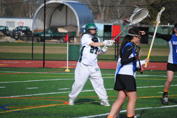 Devin Mandell made 10 saves for Westhampton Beach in a close loss to Comsewogue.
