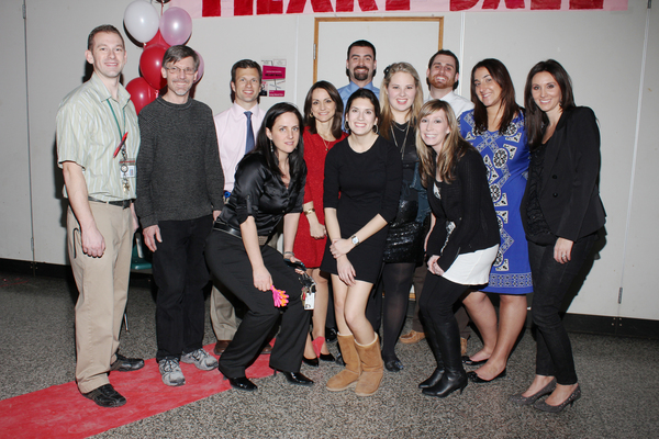  organizers of the second annual Heart Ball held at Westhampton Beach High School on Friday