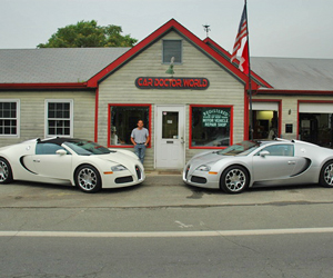 The Bugattis