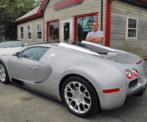 A Bugatti