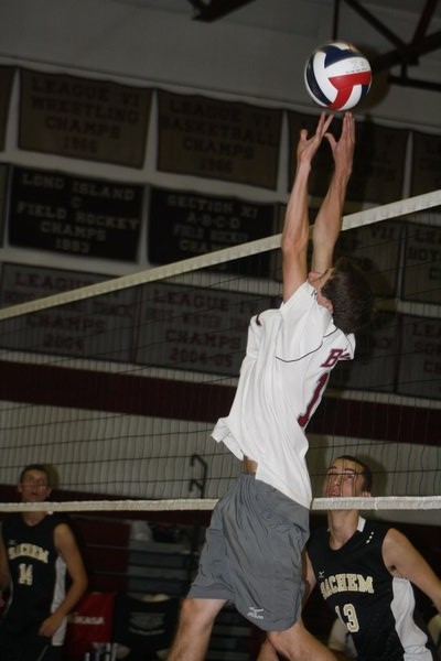 Brady Yusko is East Hampton's best setter. CAILIN RILEY