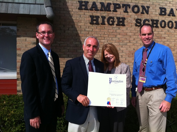 Suffolk Couny Legislator Jay Schneiderman