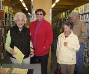  Montauk Library candidates at the well attended 