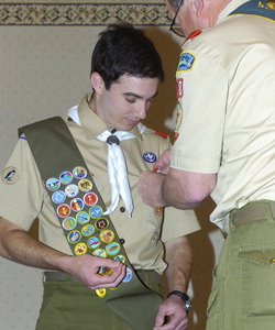  Troop 58 Chairperson.